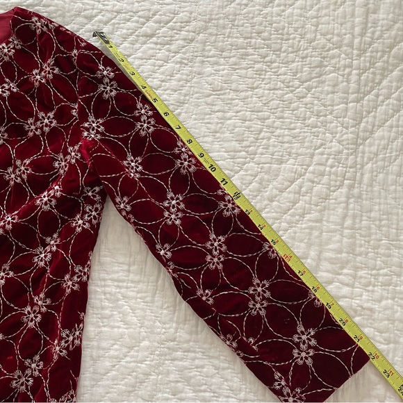 Vintage lord&taylor velvet jacket - Picture 8 of 8